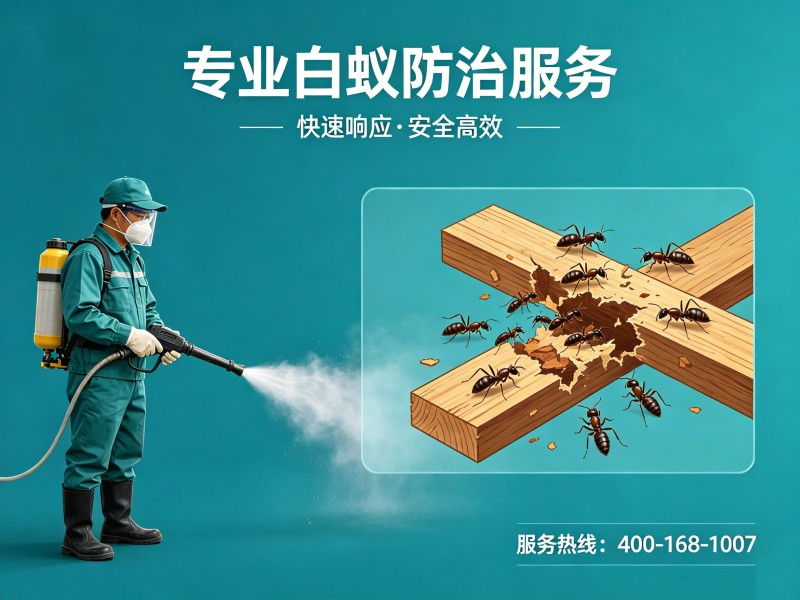 南浔区白蚁防治中心