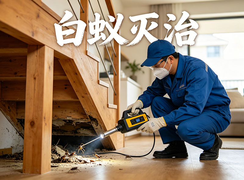 南浔区白蚁灭治服务｜专业消杀，筑牢建筑安全防线