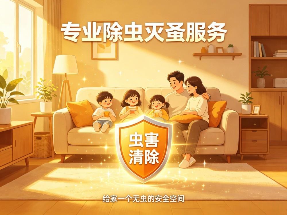 南浔区除虫灭蚤｜专业跳蚤消杀、虫害清除服务，彻底根除蚤类虫害